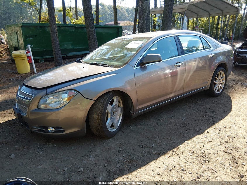 2011 Chevrolet Malibu Ltz, Right Side, IAAI, VIN 1G1ZE5E17BF171036 — photo 2