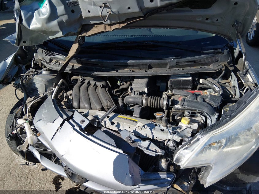 2014 NISSAN VERSA NOTE VIN 3N1CE2CP4EL428315 — фото 10