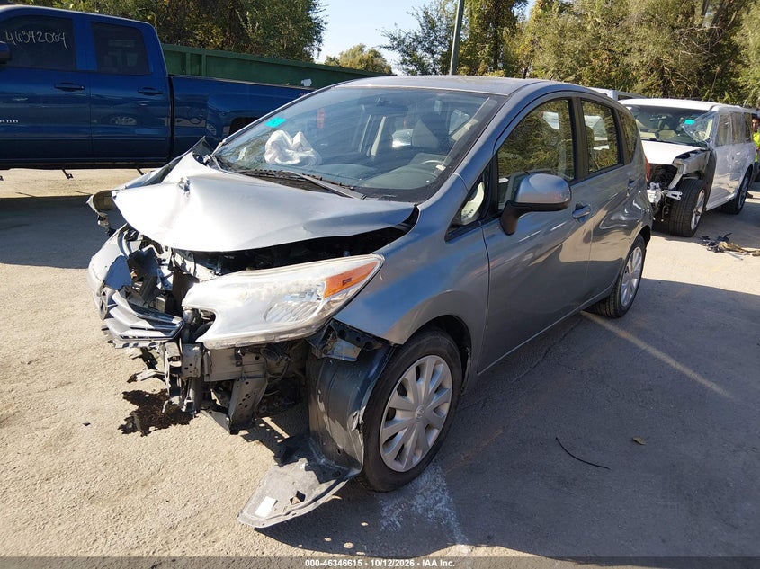 Vin: 3n1ce2cp4el428315, lot: 46846881, nissan versa note sv 20142