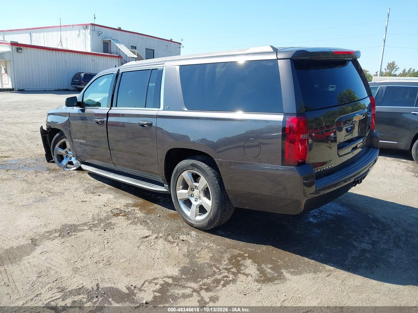 CHEVROLET SUBURBAN - zdjęcie 3