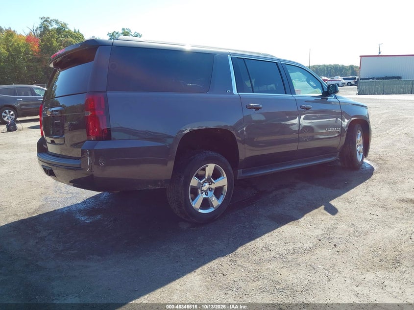 CHEVROLET SUBURBAN - zdjęcie 4