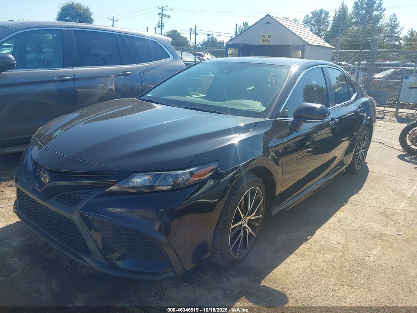 Vin: 4t1g11ak2pu099517, lot: 46846885, toyota camry se 20232