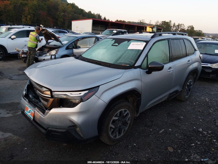 Vin: jf2slddc2sh579316, lot: 46846890, subaru forester premium 20252