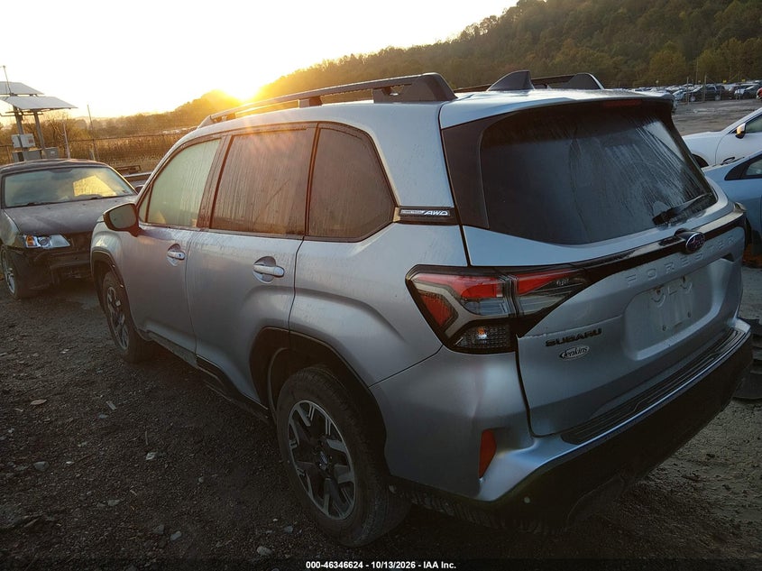 Vin: jf2slddc2sh579316, lot: 46846890, subaru forester premium 20253