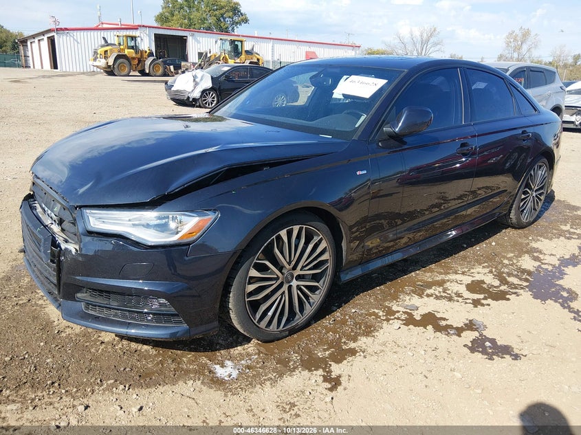 Vin: wauc8afc8jn008636, lot: 46846894, audi a6 2.0t premium/2.0t sport 20182