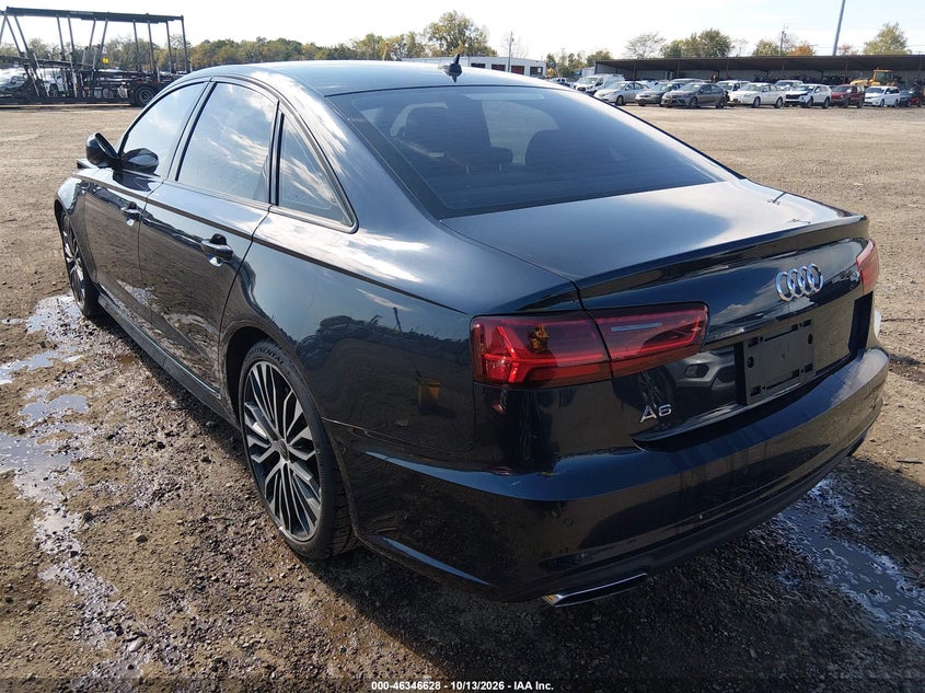 Vin: wauc8afc8jn008636, lot: 46846894, audi a6 2.0t premium/2.0t sport 20183