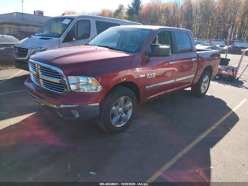 Vin: 1c6rr6ltxds575732, lot: 46846898, ram 1500 big horn 20132