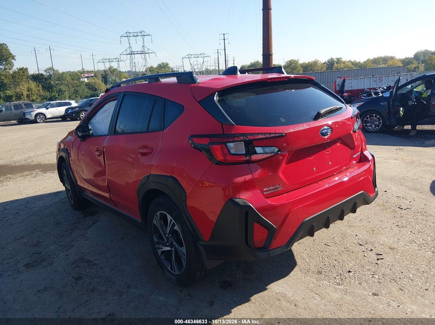 Vin: jf2guadcxrh359305, lot: 46846899, subaru crosstrek premium 20243