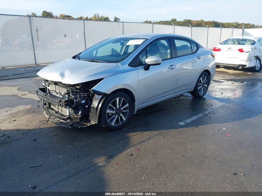Vin: 3n1cn8ev7sl857376, lot: 46846903, nissan versa 1.6 sv 20252