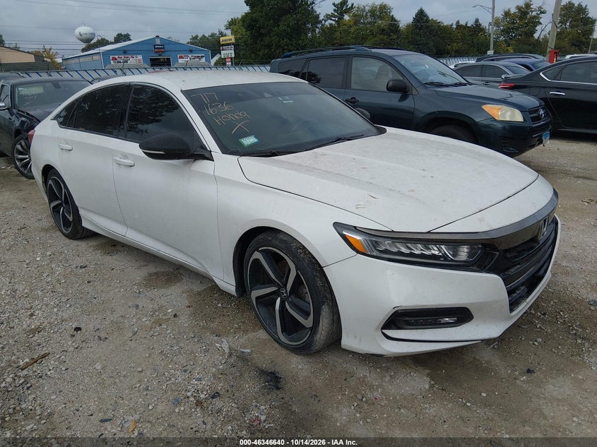 Vin: 1hgcv1f33ka141391, lot: 46846906, honda accord sport 2019 img_1