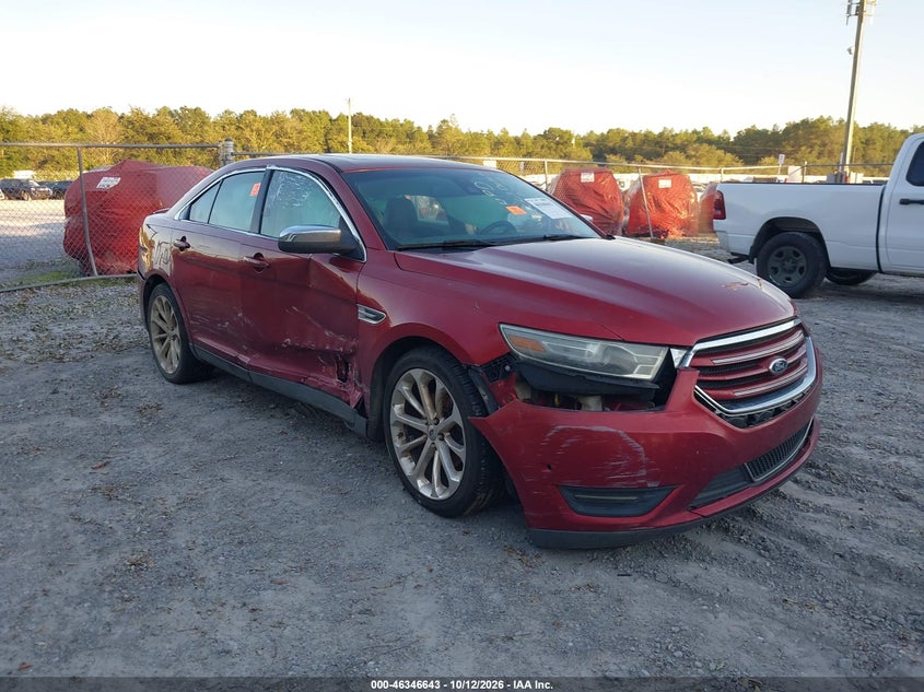 Vin: 1fahp2f88dg197347, lot: 46846909, ford taurus limited 20131