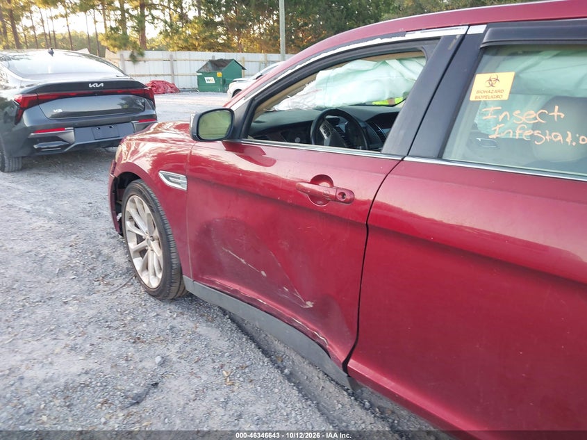 2013 FORD TAURUS VIN 1FAHP2F88DG197347 — фото 6