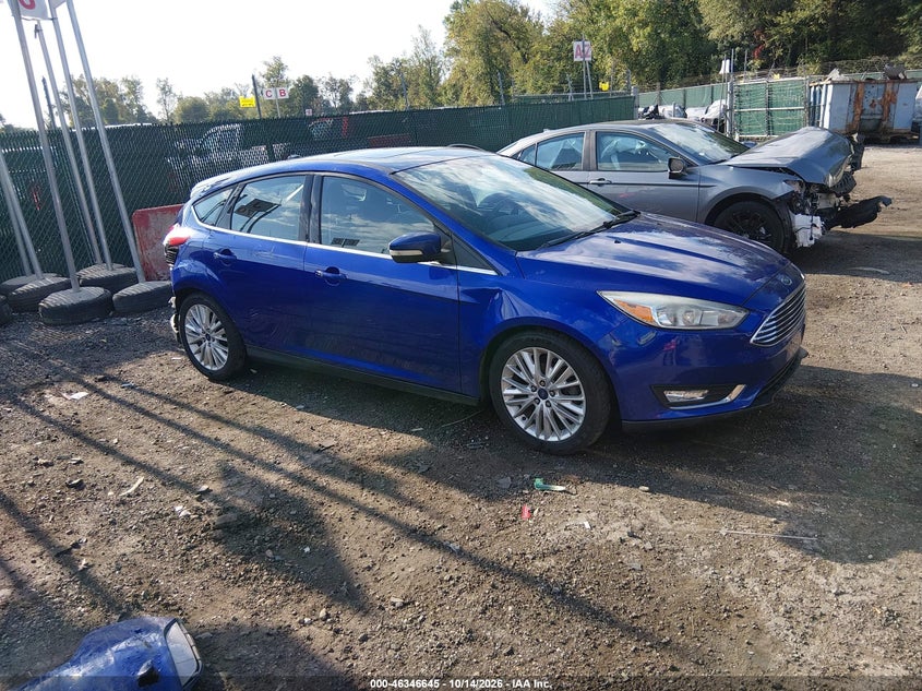 Vin: 1fadp3n22fl208788, lot: 46846911, ford focus titanium 2015 img_1