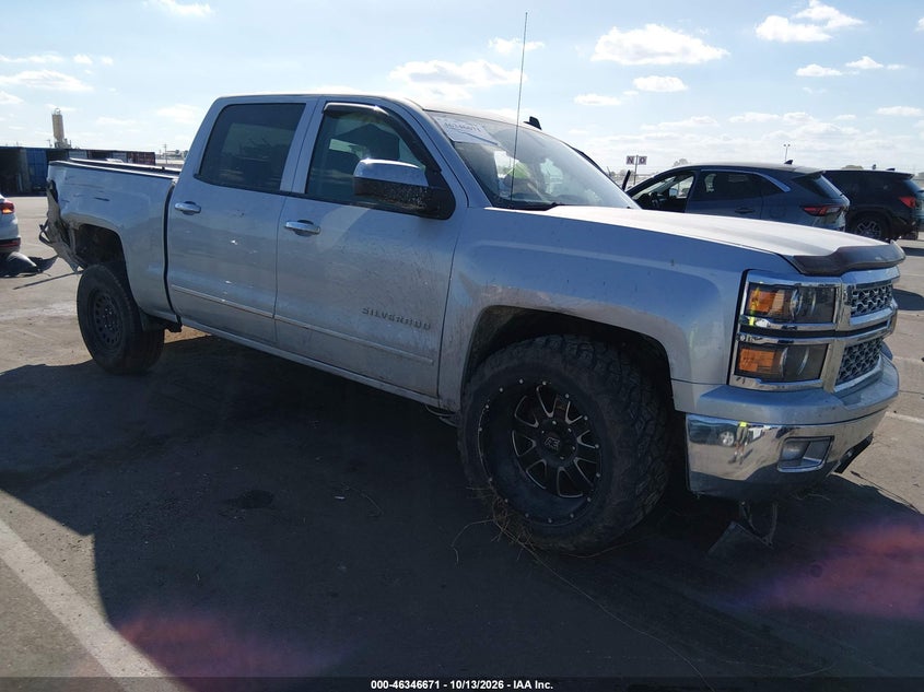 Vin: 3gcpcsec2eg294198, lot: 46846937, chevrolet silverado 1500 1lz 2014 img_1