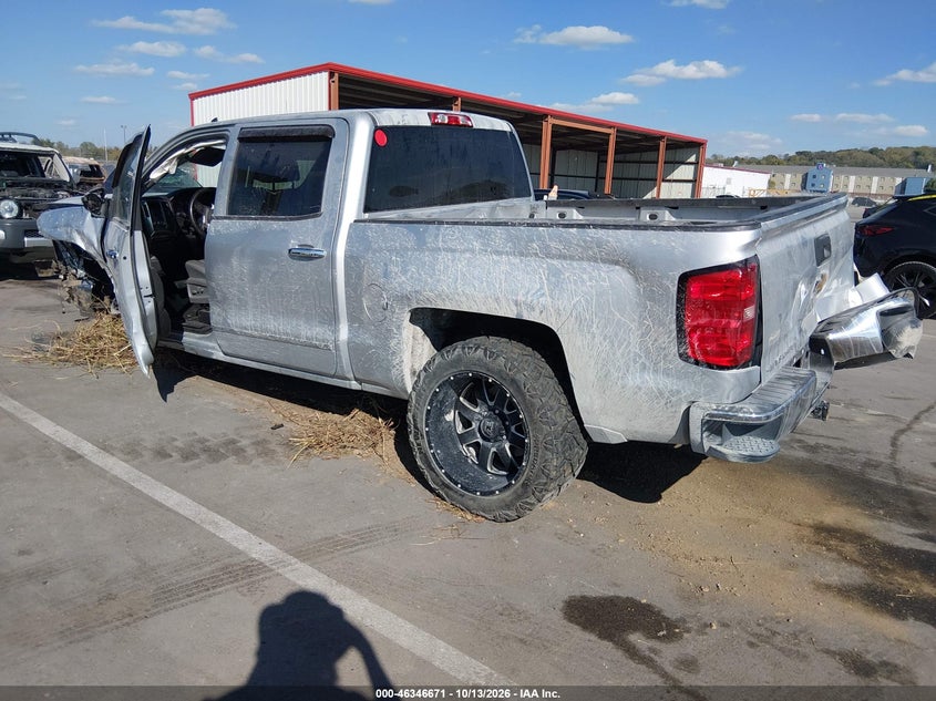 Vin: 3gcpcsec2eg294198, lot: 46846937, chevrolet silverado 1500 1lz 20143