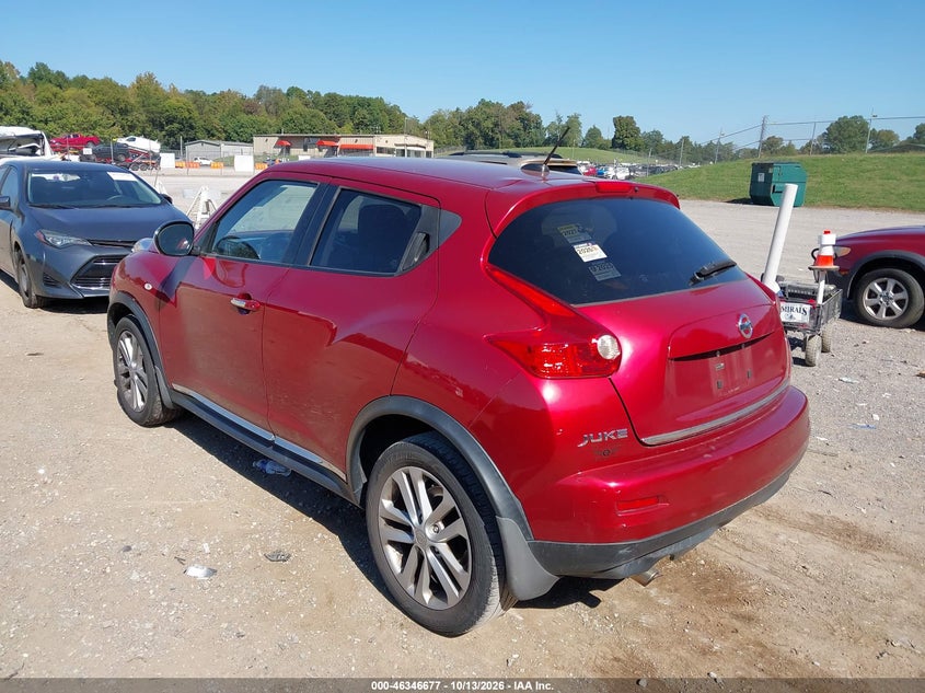 Vin: jn8af5mr7bt009227, lot: 46846943, nissan juke sl 20113