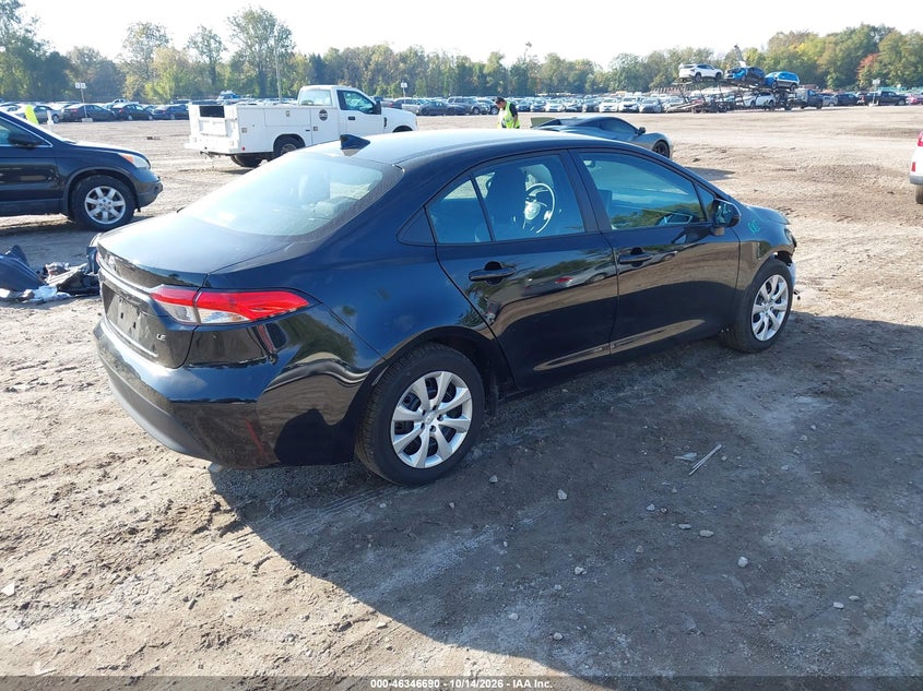 Vin: 5yfb4mde0sp347251, lot: 46846956, toyota corolla le 20254