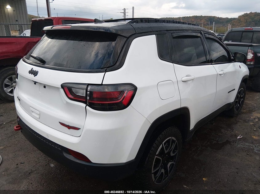 Vin: 3c4njddn4st519669, lot: 46846958, jeep compass trailhawk 4x4 20254