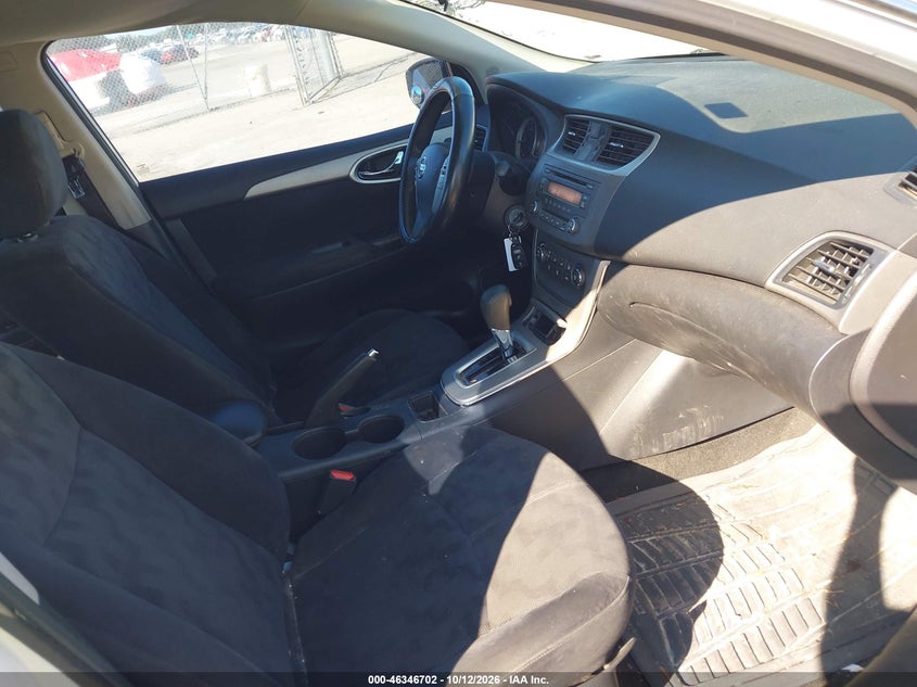 2013 NISSAN SENTRA VIN 3N1AB7AP5DL613133 — фото 5