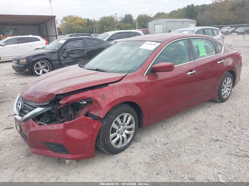Vin: 1n4al3ap5gn364068, lot: 46846969, nissan altima 2.5/2.5 s/2.5 sl/2.5 sr/2.5 sv 20162