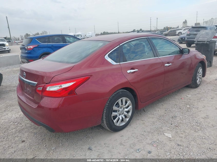 Vin: 1n4al3ap5gn364068, lot: 46846969, nissan altima 2.5/2.5 s/2.5 sl/2.5 sr/2.5 sv 20164