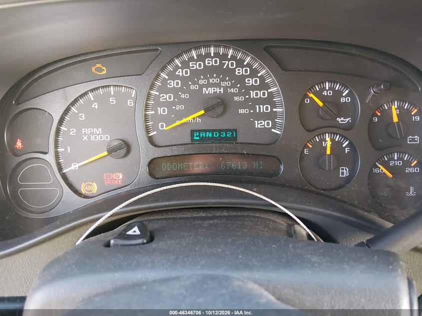 CHEVROLET SUBURBAN 1500 2005 VIN 3GNFK16Z95G247284