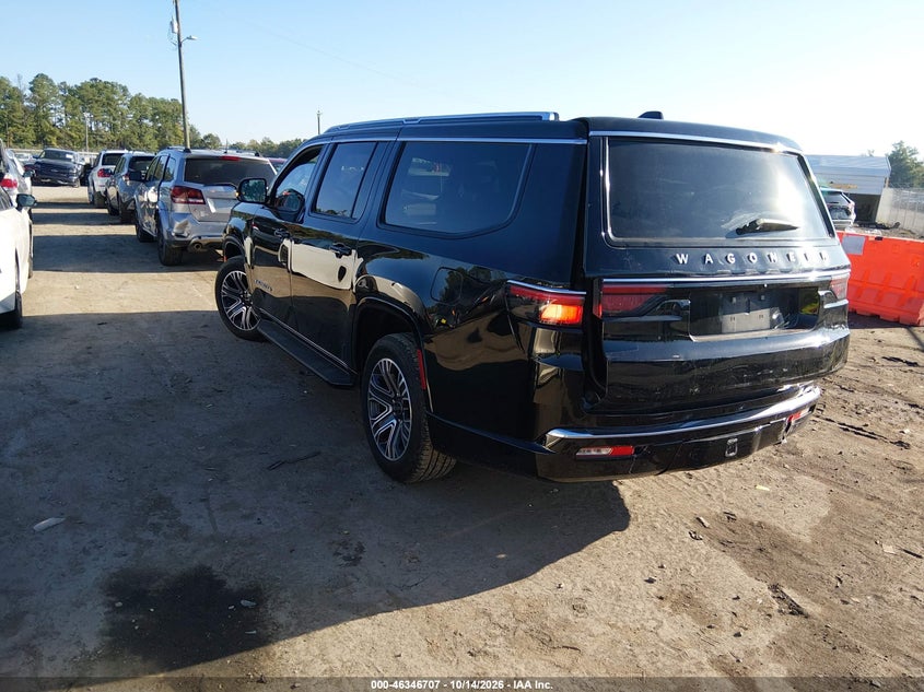 Vin: 1c4sjsbp4ss514453, lot: 46846973, jeep wagoneer l series ii 4x4 20253