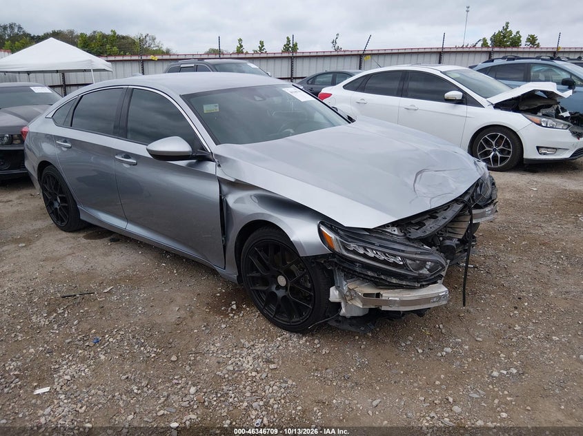 Vin: 1hgcv1f36ka007054, lot: 46846975, honda accord sport 20191