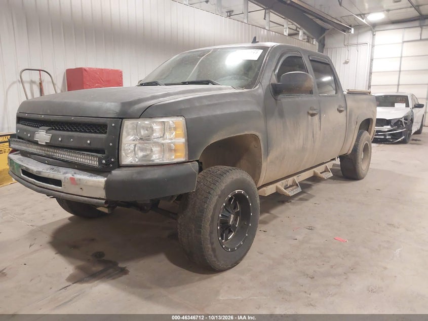 Vin: 3gcpkse3xbg317158, lot: 46846978, chevrolet silverado 1500 lt 20112