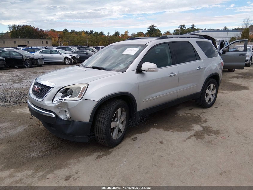 Vin: 1gkkvredxcj182853, lot: 46846979, gmc acadia slt-1 20122