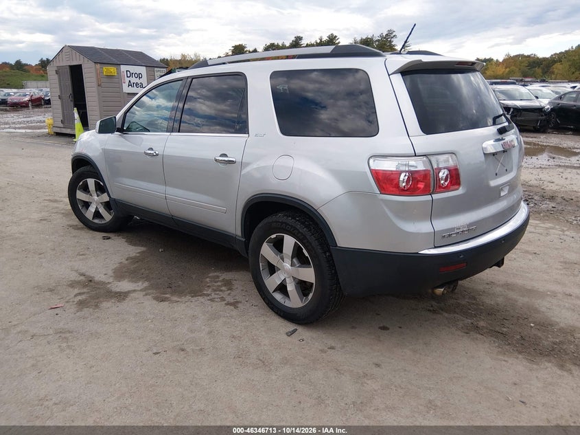 Vin: 1gkkvredxcj182853, lot: 46846979, gmc acadia slt-1 20123