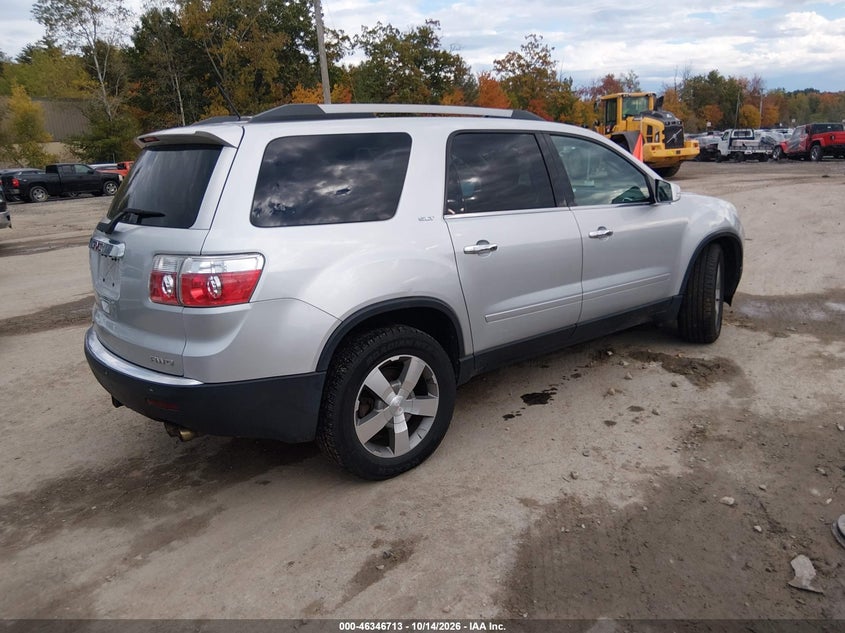 Vin: 1gkkvredxcj182853, lot: 46846979, gmc acadia slt-1 20124