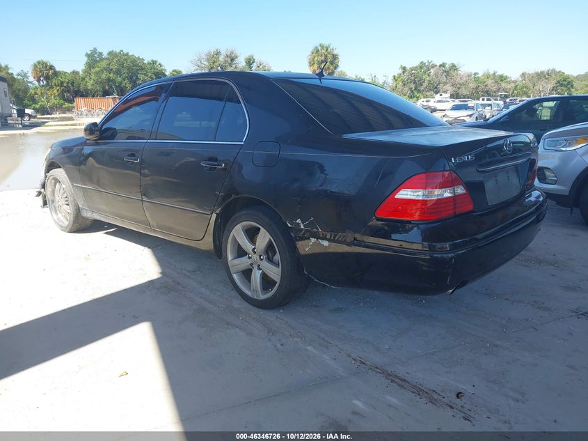 LEXUS LS 430 2004 VIN JTHBN36F940161779