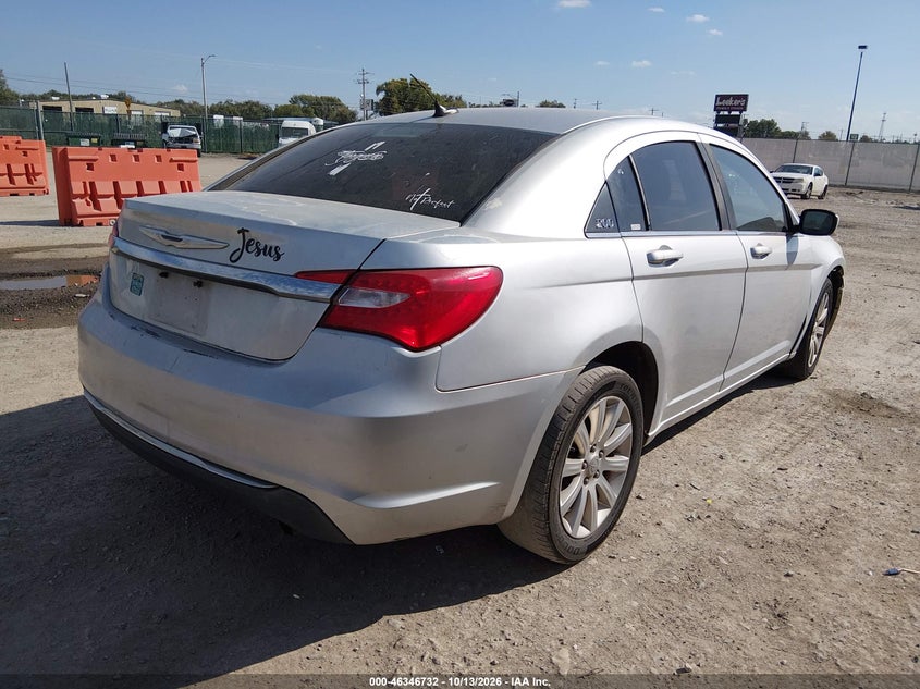 Vin: 1c3bc1fb5bn565966, lot: 46846998, chrysler 200 touring 20114