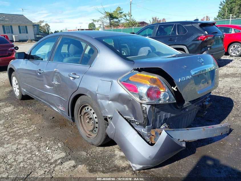 Vin: 1n4al2apxbc151258, lot: 46847012, nissan altima 2.5 s 20113