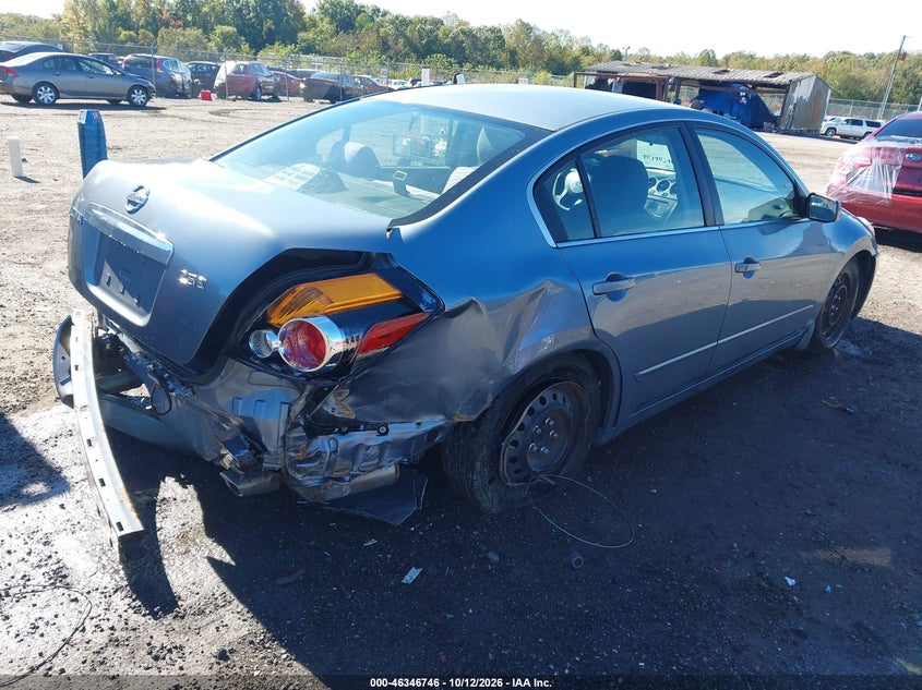 Vin: 1n4al2apxbc151258, lot: 46847012, nissan altima 2.5 s 20114