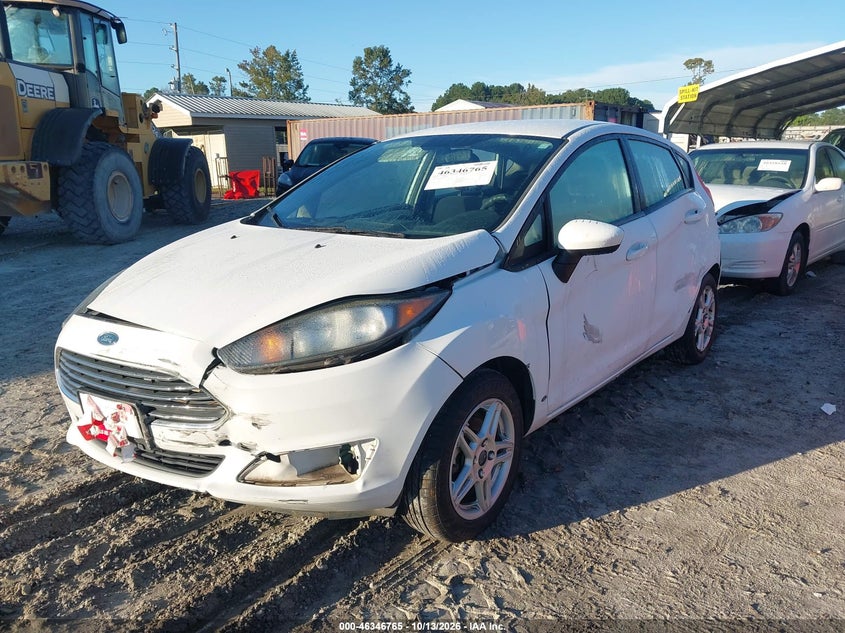 Vin: 3fadp4ej8jm124396, lot: 46847031, ford fiesta se 20182