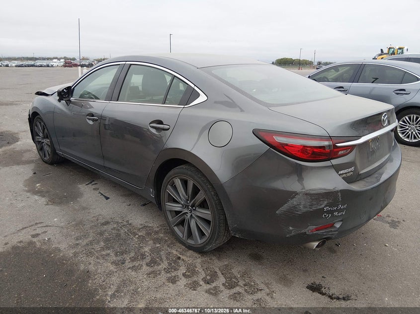 Vin: jm1gl1vm3j1326779, lot: 46847033, mazda mazda6 touring 20183