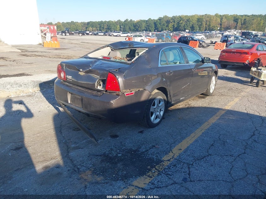 Vin: 1g1zb5e03cf245070, lot: 46847040, chevrolet malibu ls 20124