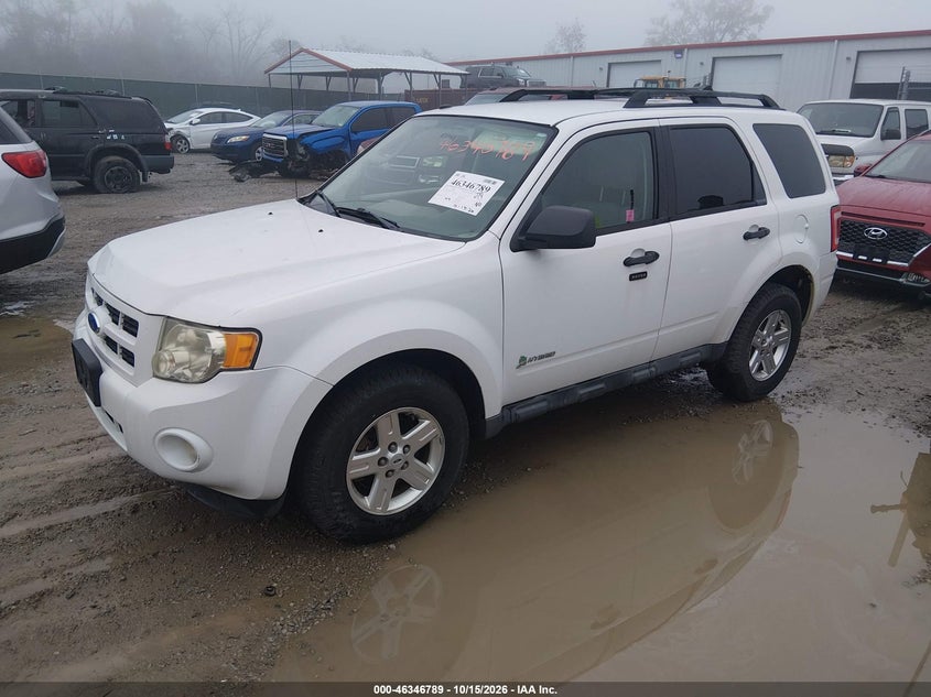 Vin: 1fmcu4k3xbkc32592, lot: 46847055, ford escape hybrid 20112