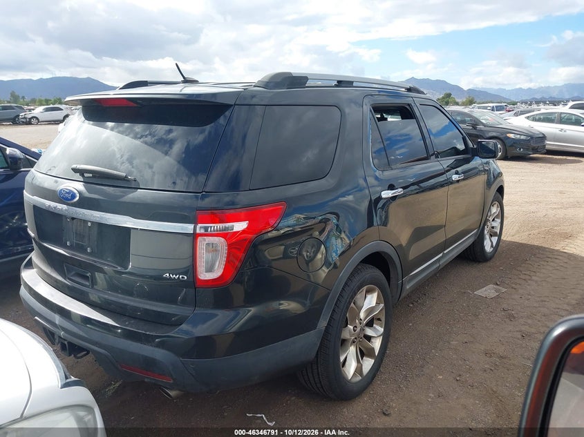 Vin: 1fmhk8f82bga32723, lot: 46847057, ford explorer limited 20114