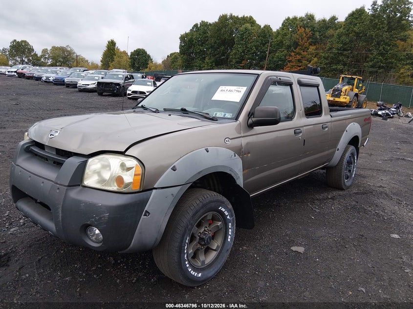 NISSAN FRONTIER 2003 VIN 1N6ED29Y23C410930
