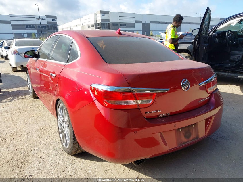 Vin: 1g4ps5sk1d4242214, lot: 46847063, buick verano leather group 20133