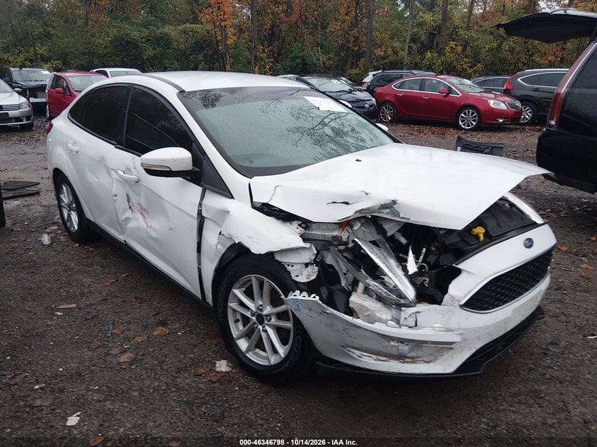 Vin: 1fadp3f28hl265692, lot: 46847064, ford focus se 20171