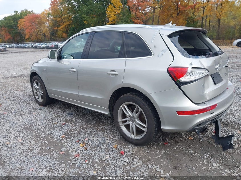 Vin: wa1dgafp0da044761, lot: 46847071, audi q5 3.0t premium plus 20133
