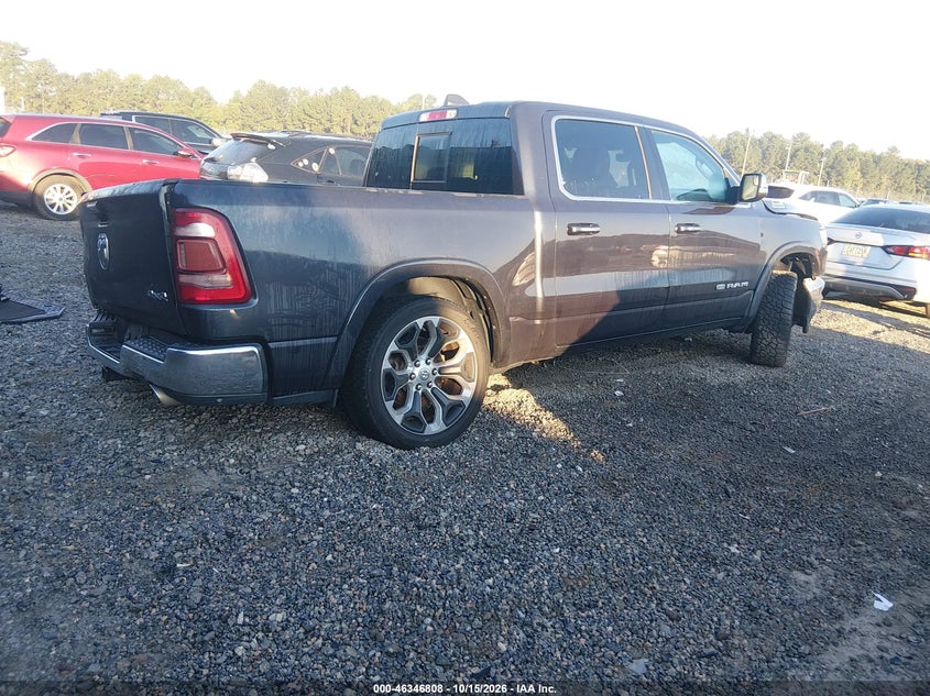 Vin: 1c6srfkt0kn669701, lot: 46847074, ram 1500 longhorn  4x4 5'7 box 20194