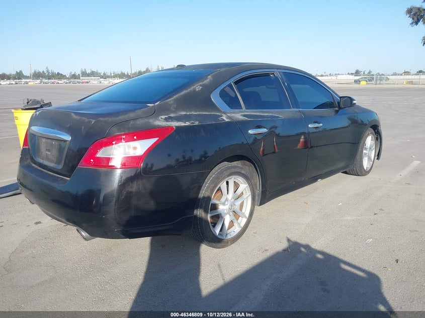 Vin: 1n4aa5ap2bc800025, lot: 46847075, nissan maxima 3.5 sv 20114