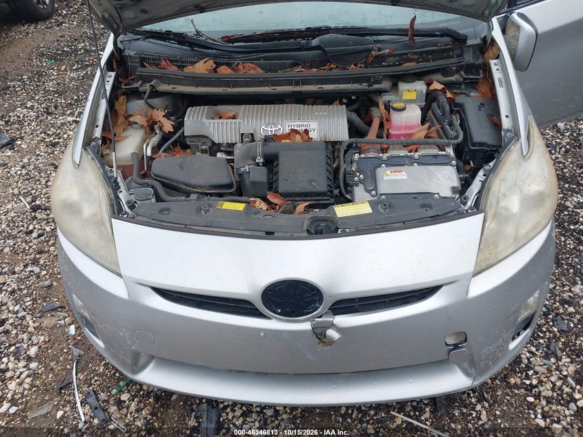 TOYOTA PRIUS 2010 VIN JTDKN3DU9A0108241