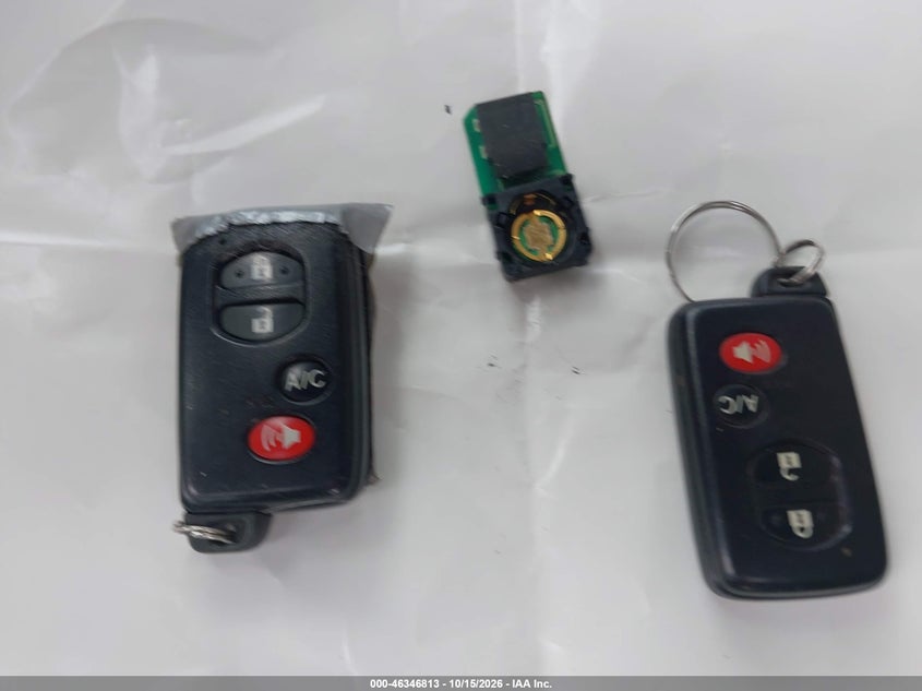 TOYOTA PRIUS 2010 VIN JTDKN3DU9A0108241