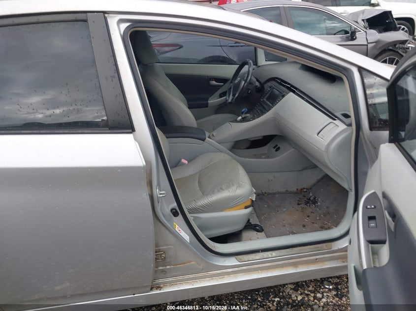 TOYOTA PRIUS 2010 VIN JTDKN3DU9A0108241
